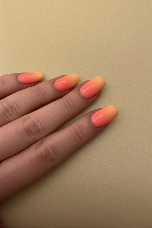 Tropical Nails for Vacation