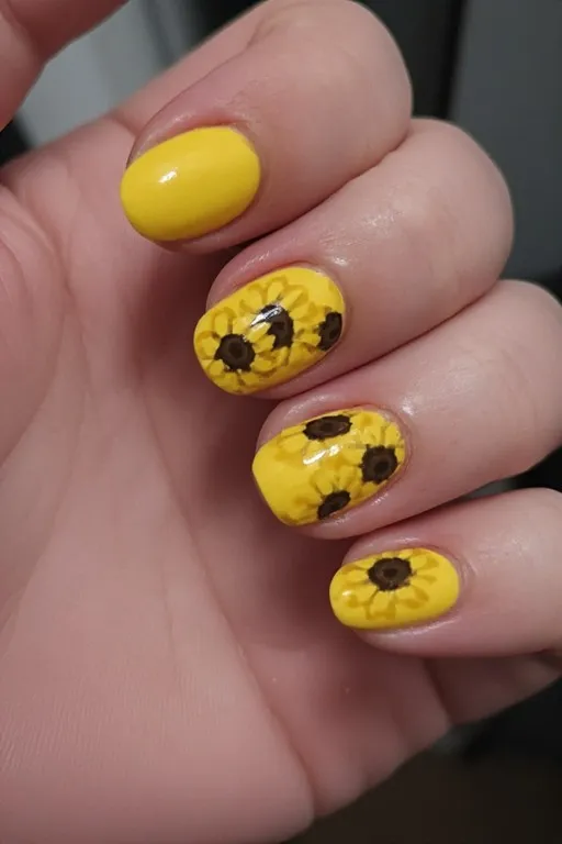 Tropical Nails for Vacation