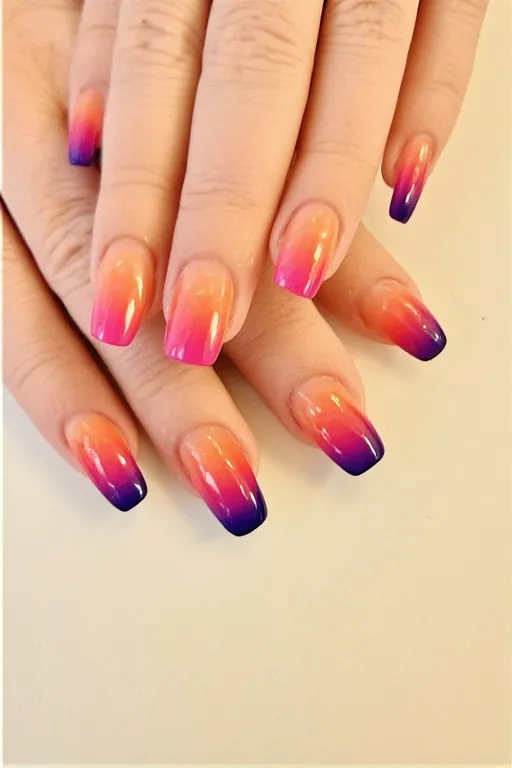 Tropical Nails for Vacation