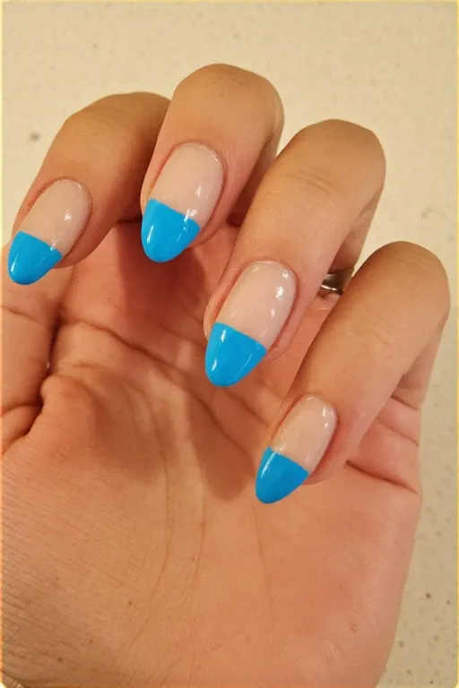 Almond Summer Nails