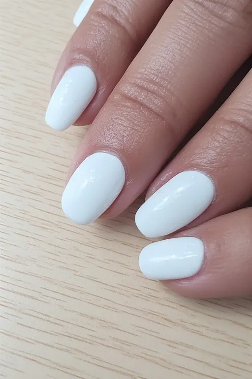 Simple Summer Nails