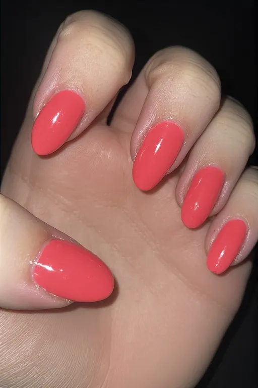 Simple Summer Nails