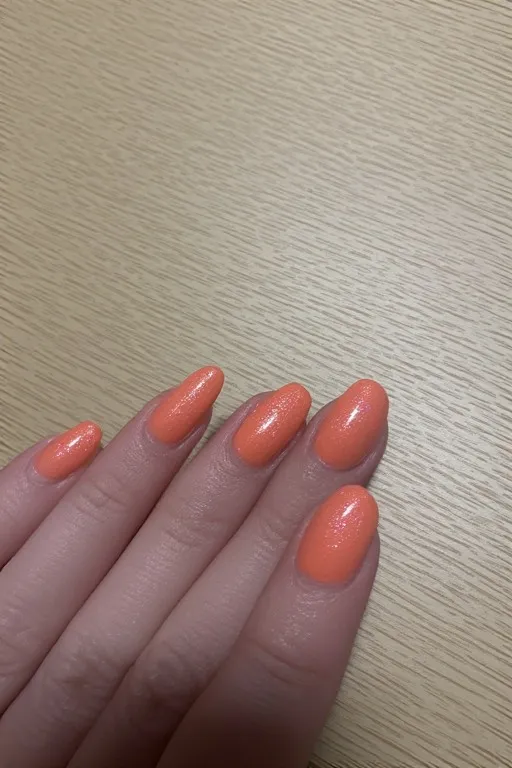 Simple Summer Nails