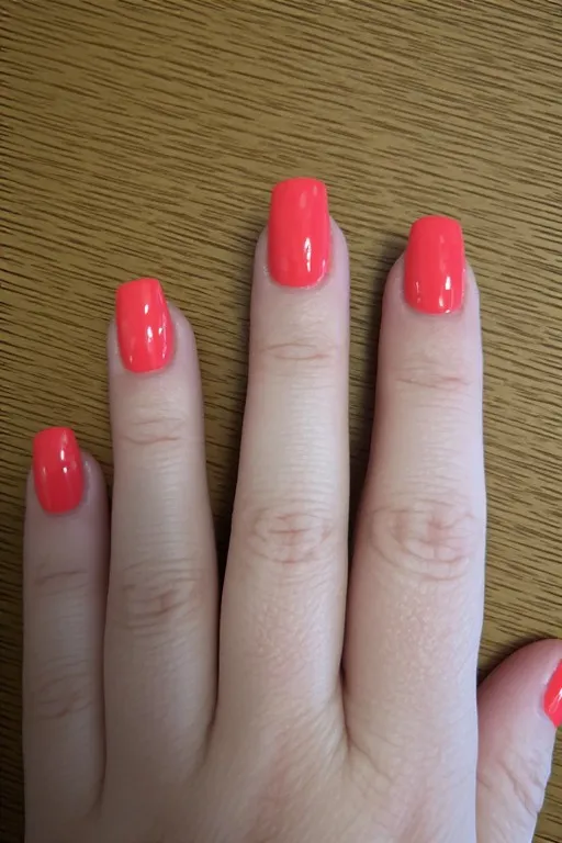 Short Summer Nails