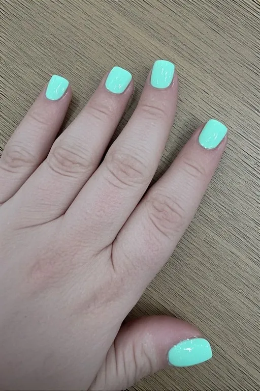 Short Summer Nails