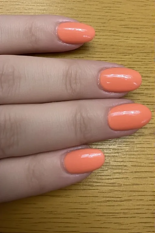 Minimal Summer Nails