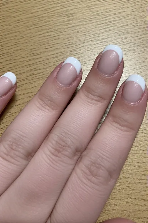 Minimal Summer Nails