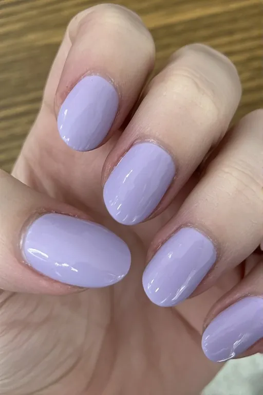 Minimal Summer Nails