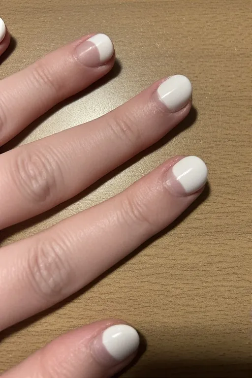 Minimal Summer Nails