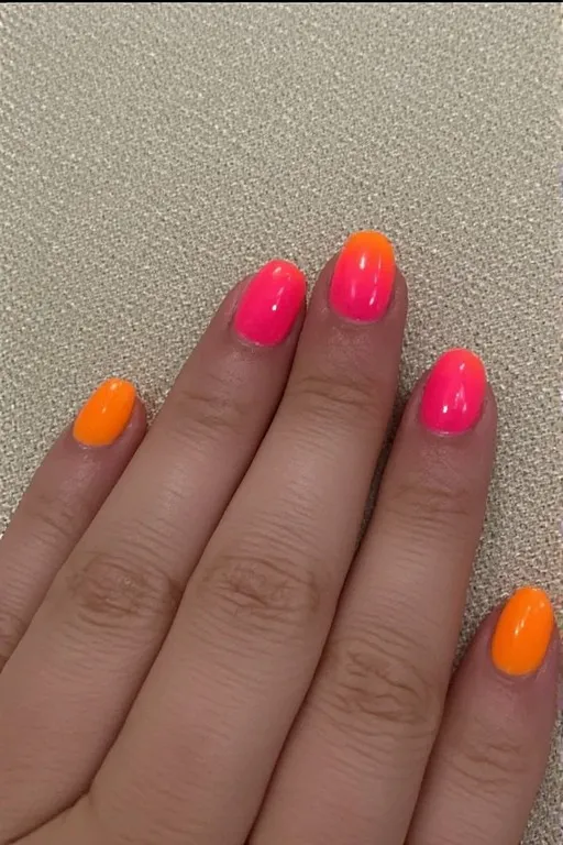 Colorful Summer Nails