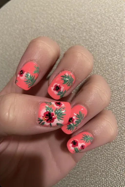 Colorful Summer Nails