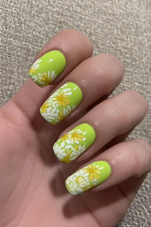 Colorful Summer Nails