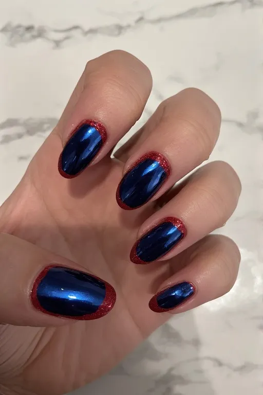 Memorial Day Nails