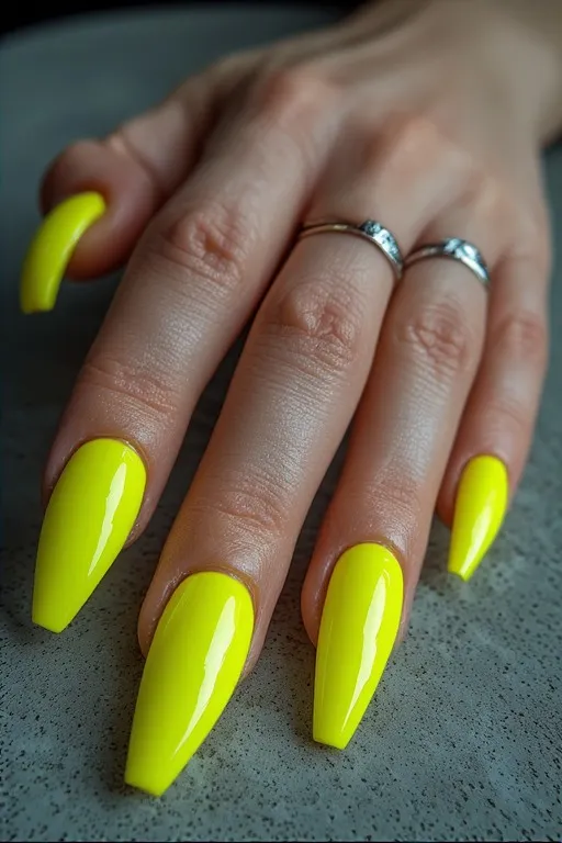 Acrylic Summer Nails 2026