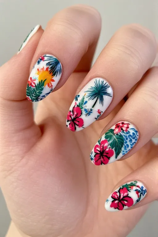 Vacation Nails 2026