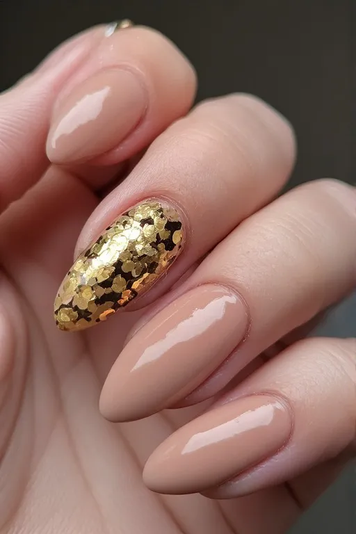almond summer nails