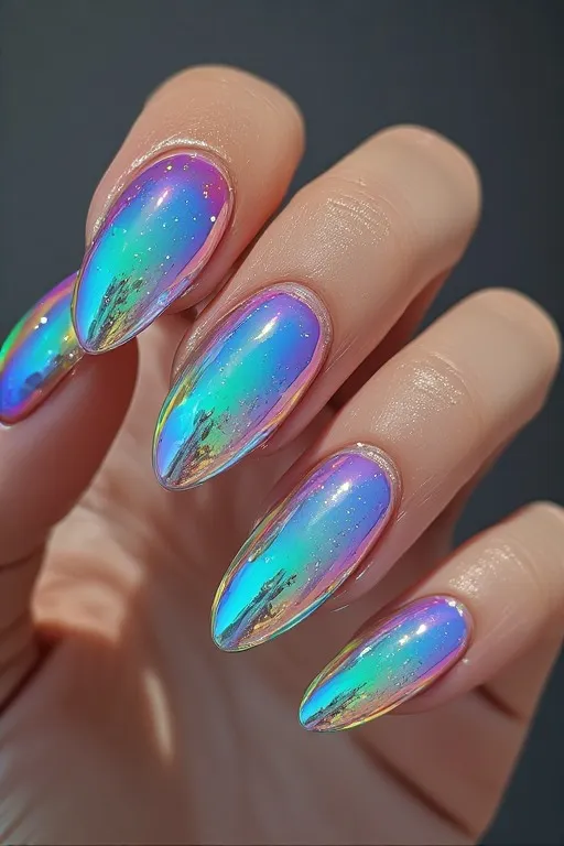 Beach Summer Nails