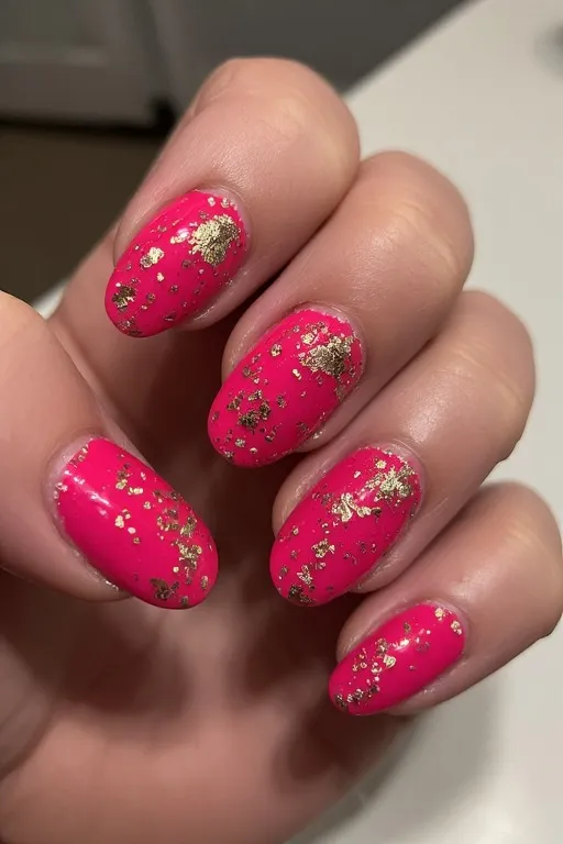 Tropical Nails for Vacation